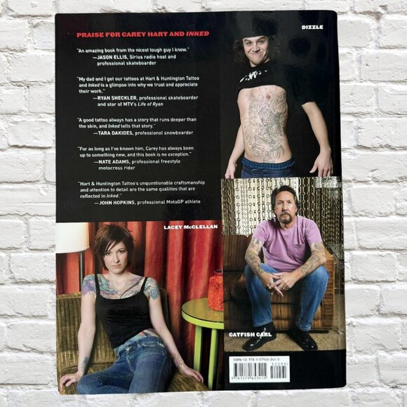 Carey Heart - Inked: The Life of the Tattoo Softcover Book - Picture 4 of 4